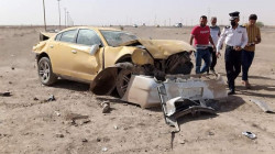 مصرع وإصابة 10 من زوار الأربعينية بحادث مروع جنوبي العراق