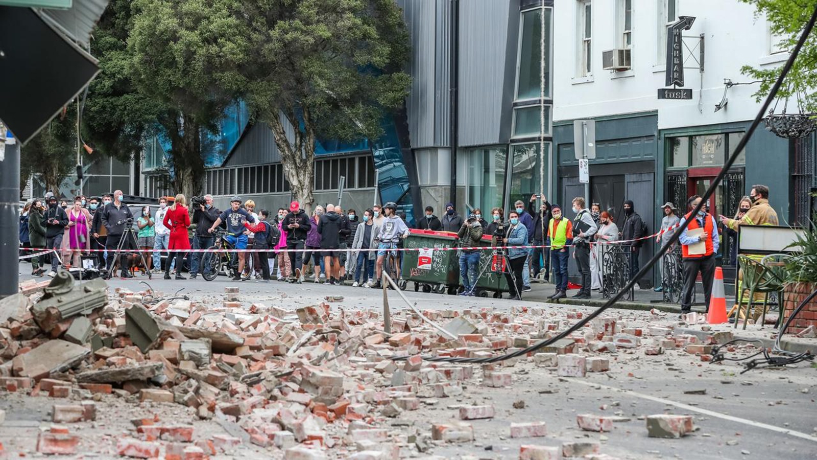 بالفيديو.. زلزال بقوة 6 درجات يضرب ملبورن الأسترالية