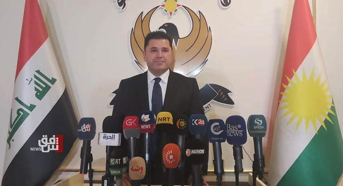KRG International Coordinator  villages evacuated due to security distress at the borders