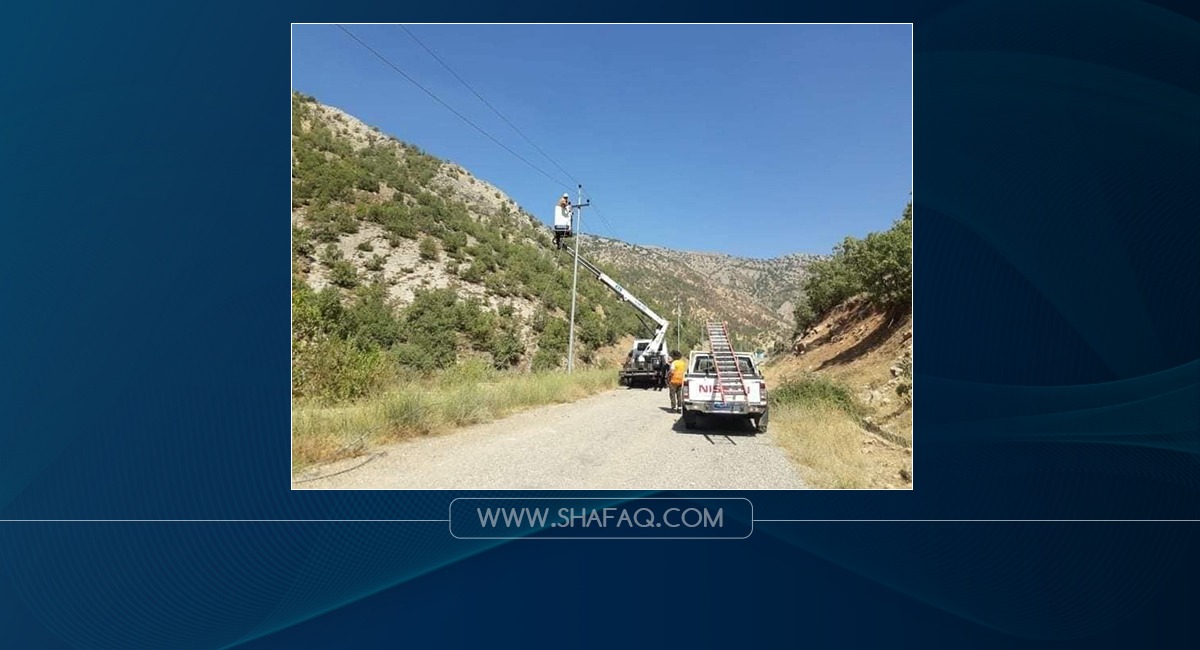 Turkish artillery causes power outage in Duhok