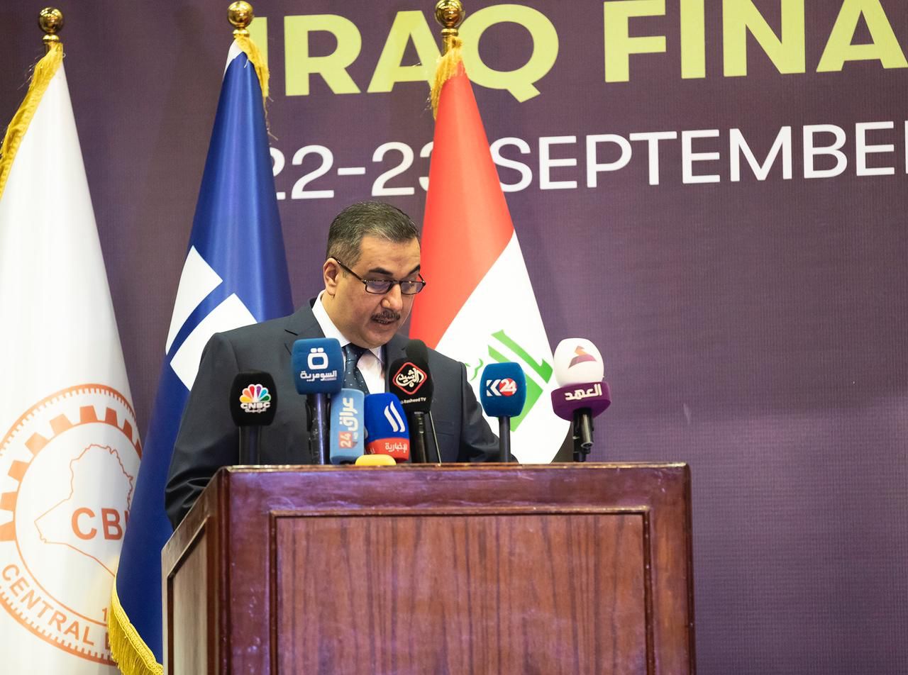 The Central Bank of Iraq deducts treasury transfers to finance the Ministry of Finance