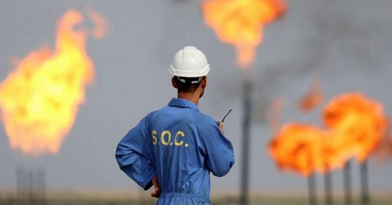 العراق يفاتح احدى كبريات الشركات العالمية بهدف التنقيب عن الغاز في الصحراء الغربية