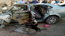 حادث سير "مروع" يحصد أرواح 7 أشخاص في دهوك (صور)