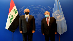 President Salig Meets UN Secretary-General Antonio Guterres