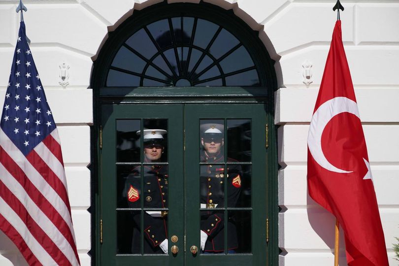 Turkeys presidential spokesman meets with US national security adviser