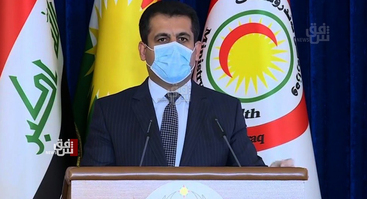 Kurdistan MoH: the region receives 100,000 COVID-19 vaccine doses every week