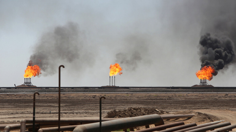 Iraq' oil exports to the United States increased in last week