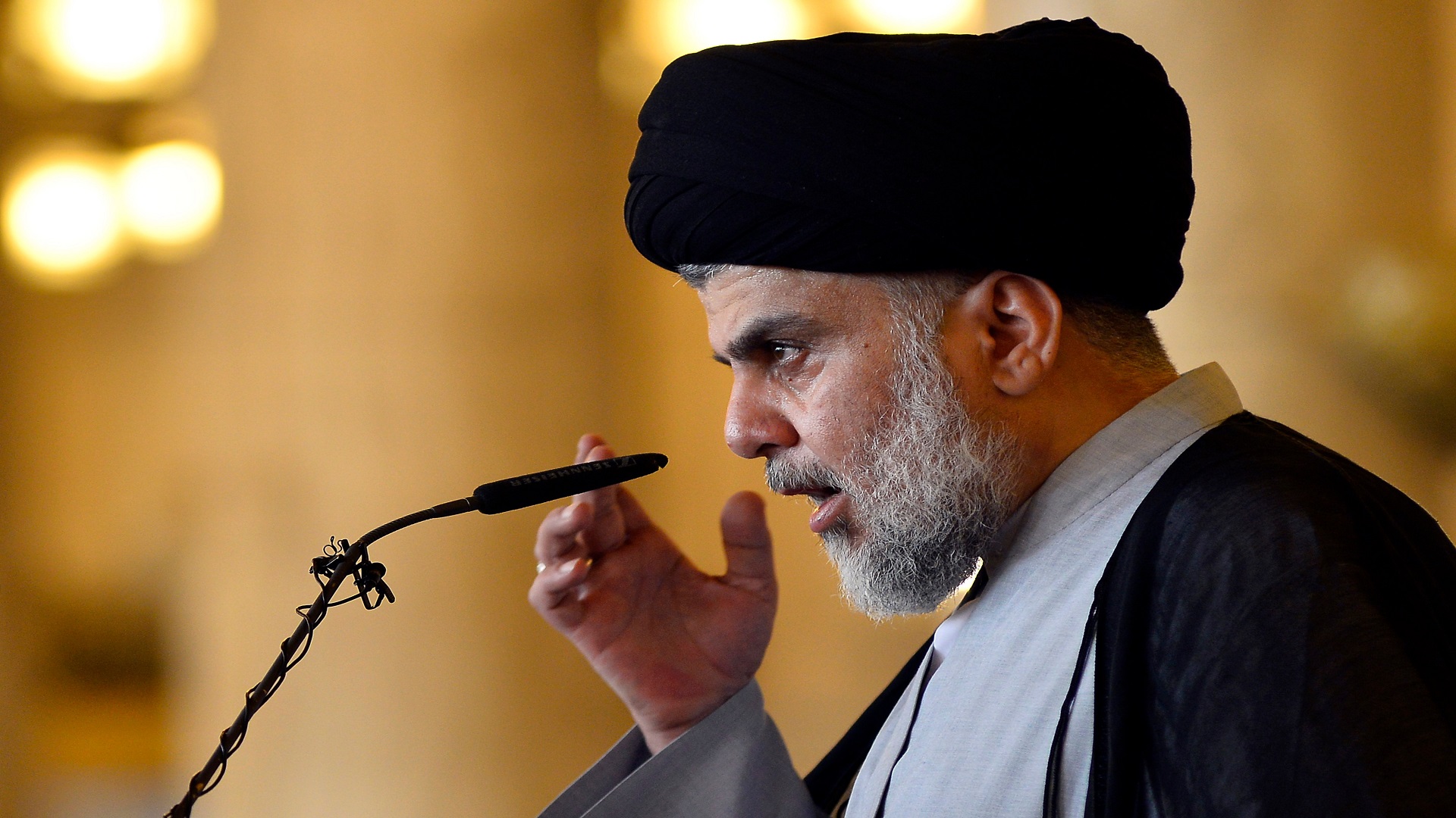 Al-Sadr is concerned that his followers will rise to the hierarchy of power in Iraq