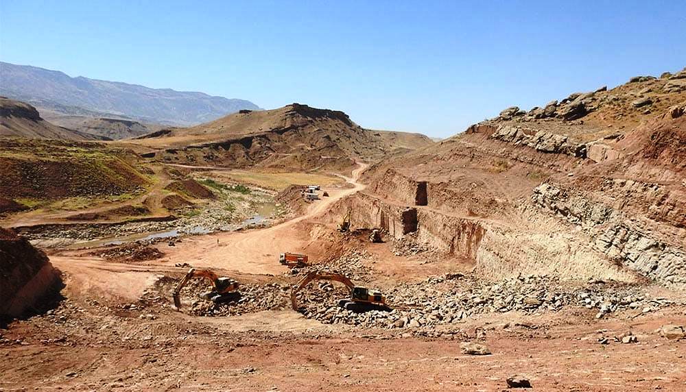 KRG allocates  billion dinars to complete the construction of Diwana dam