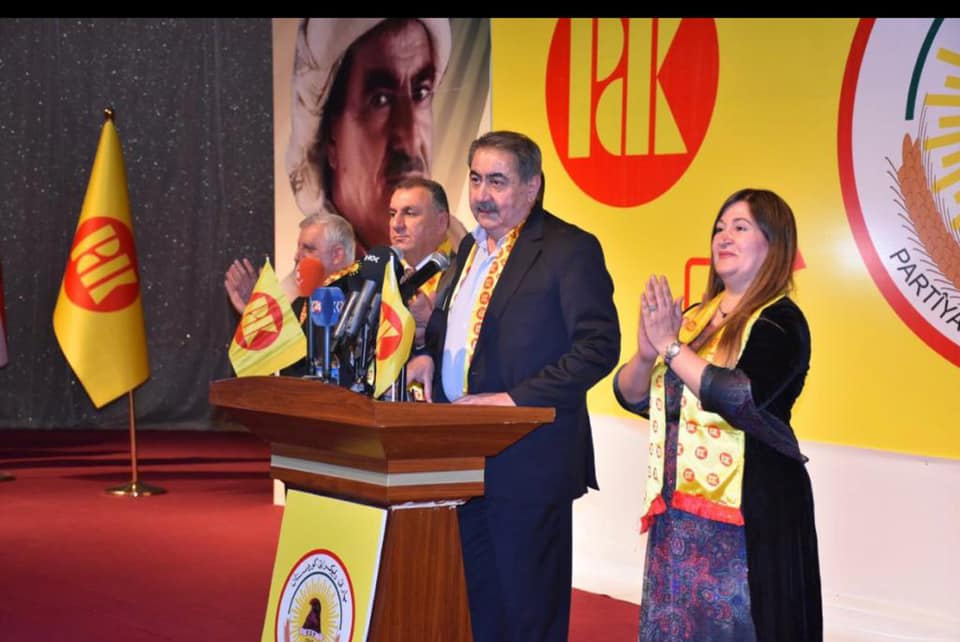 Per an agreement with Baghdad KDP to return to the disputed territories ahead of the elections