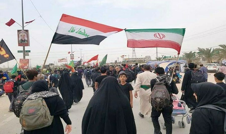 Iran: Over 2.5 million visitors enter Iraq for Arbaeen Pilgrimage