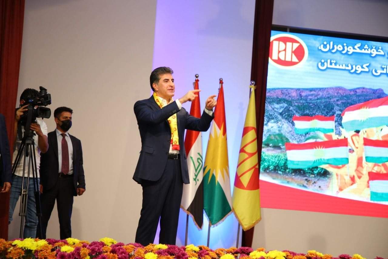 President Barzani: KDP is walking towards a bright future