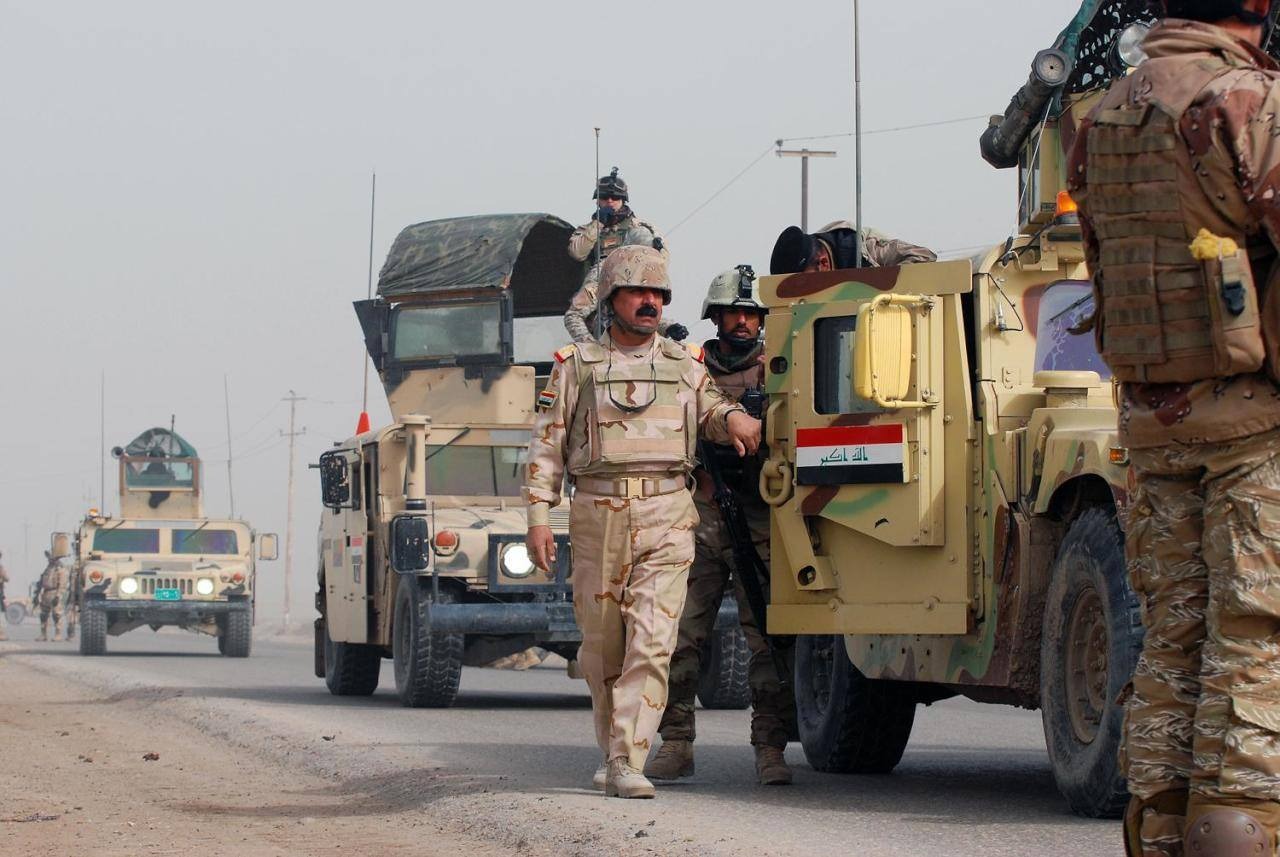 Iraqi army thwarts an ISIS attack in Saladin