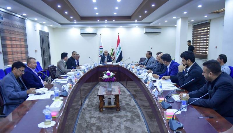 اجتماع لاتحاد الكرة العراقي برئاسة درجال لحسم "ازدواجية المناصب"