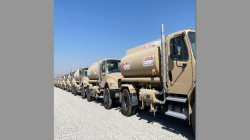 The Global Coalition provides 50 vehicles to the Peshmerga forces