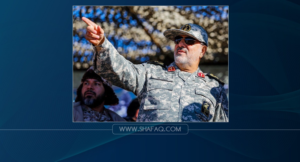 Iranian military commander threatens to bombard the opposition headquarters in Kurdistan Region 1632936636205