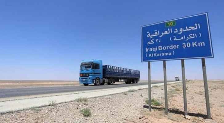 Iraq and Jordan to resume international traffic movement between both countries