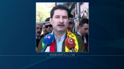 إضرام النار في محل علق دعاية انتخابية لمرشح الديمقراطي الكوردستاني في كركوك