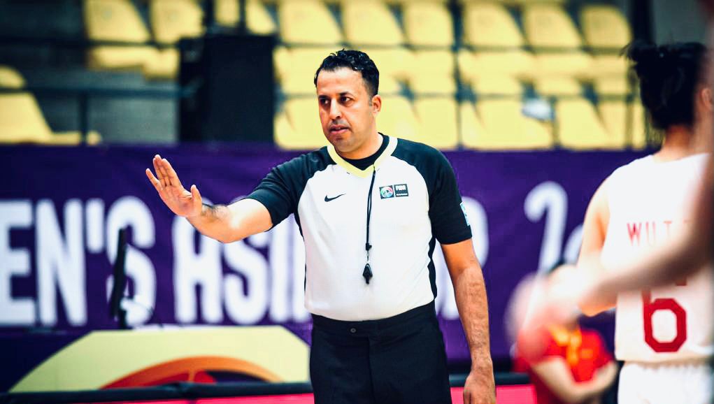 الاتحاد الآسيوي يكلف حكما عراقيا لقيادة مباراة نصف نهائي آسيا للسيدات لكرة السلة