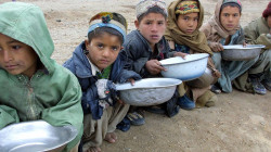 خطر المجاعة يتربص بمليون طفل أفغاني 