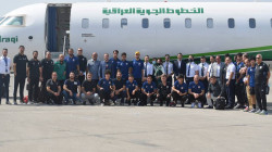 وفد المنتخب العراقي يغادر الى الدوحة تحضيراً لمواجهة لبنان 