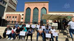 اعتصام أمام محكمة أربيل بعد تأجيل جديد لمحاكمة ناشطي بادينان