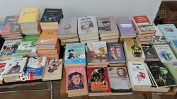 أكثر من 1000 عنوان في معرض للكتاب بالسليمانية 