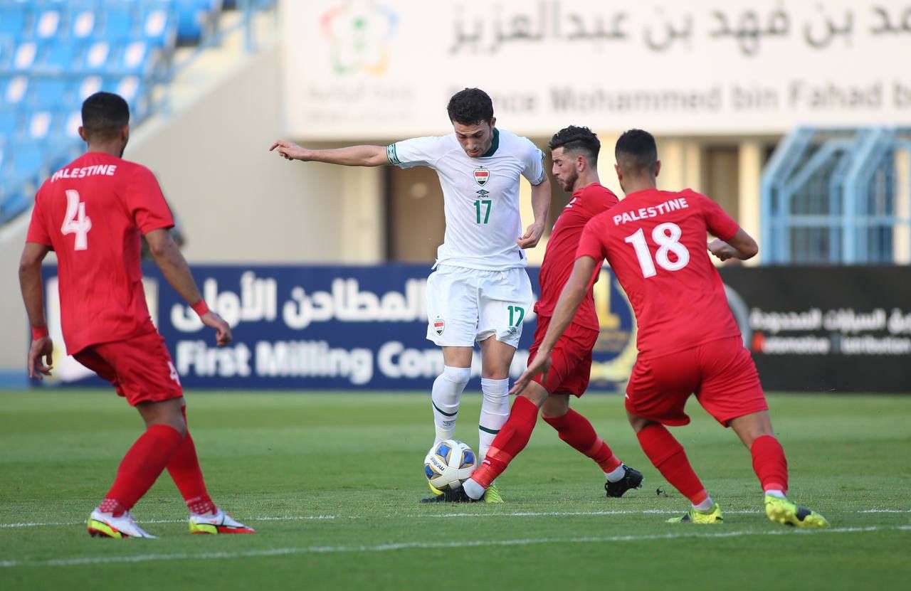 في مستهل المشوار.. الاولمبي العراقي يفوز على فلسطين ببطولة غرب آسيا (صور)