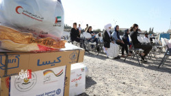 Emirates Red Crescent offers aid to Yazidis