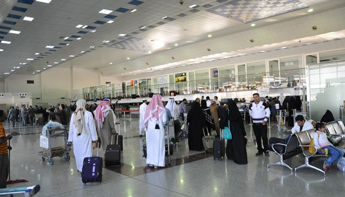 زيادة الرحلات الجوية في مطار النجف بالتزامن مع زيارة مليونية
