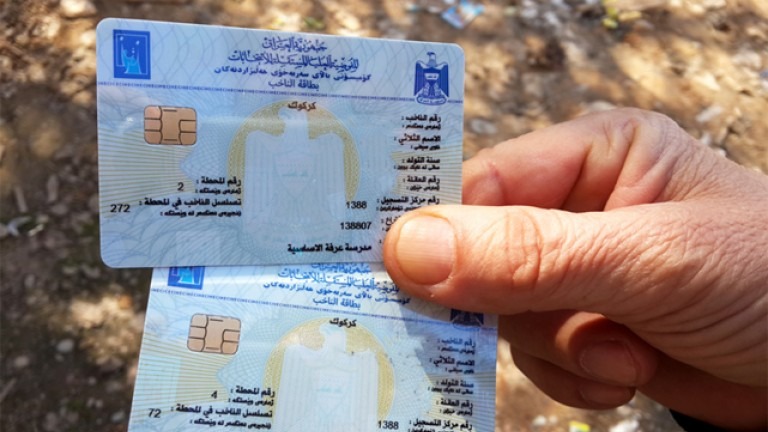 Only 5% of voters have not received their electoral IDs in Nineveh, IHEC says 
