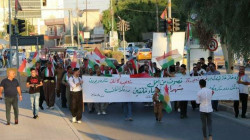 Marches in Khanaqin ahead of the October 10 elections