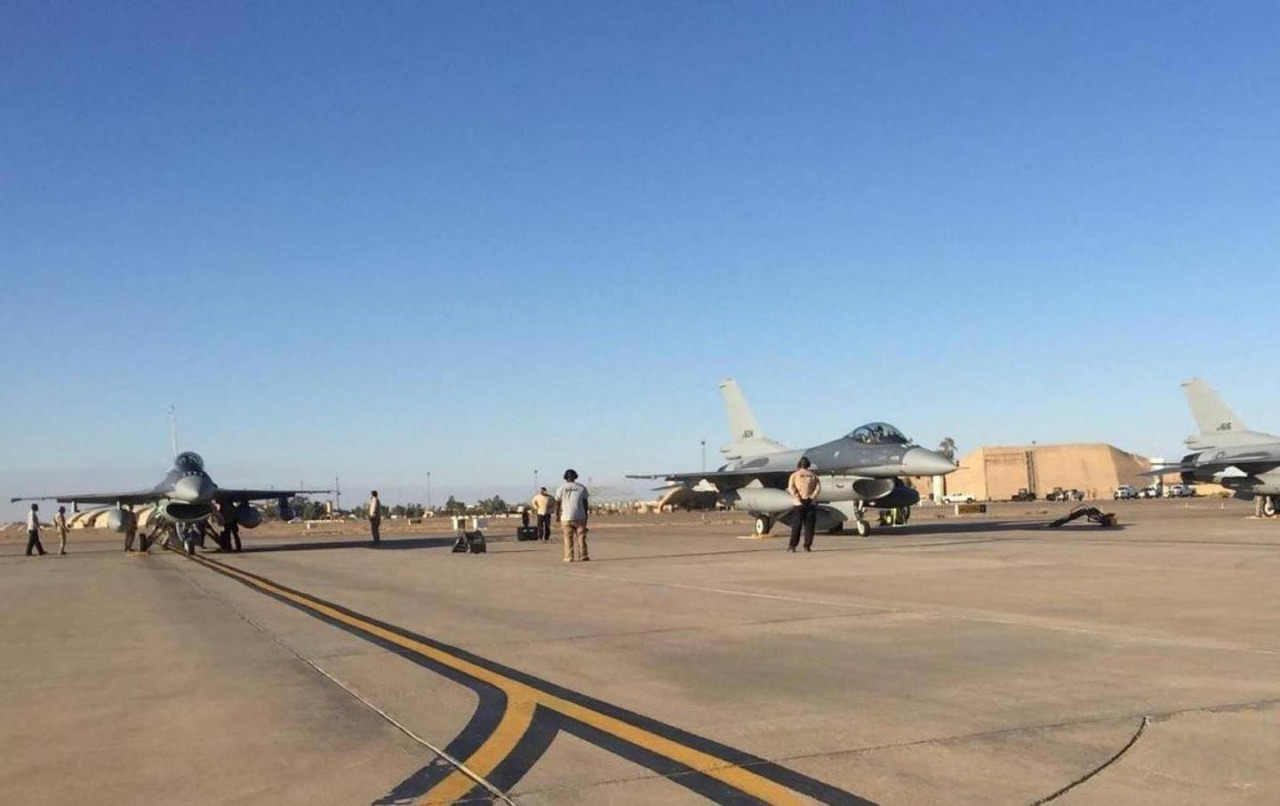 Iraq test drones at Balad Air Base