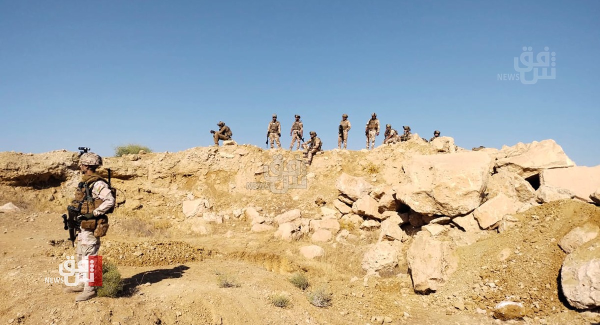 الجيش يقتل ثلاثة عناصر من داعش جنوب الموصل .. صور