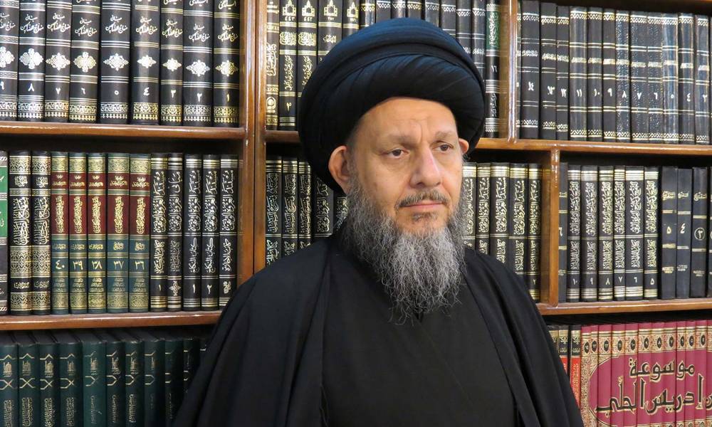 مرجع دينٍ شيعي يكشف حقيقة دعمه للمالكي في الانتخابات العراقية