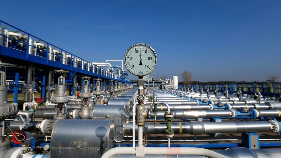 روسيا توقف خط إمدادات الغاز الى أوروبا إلى "أجل غير مسمى"