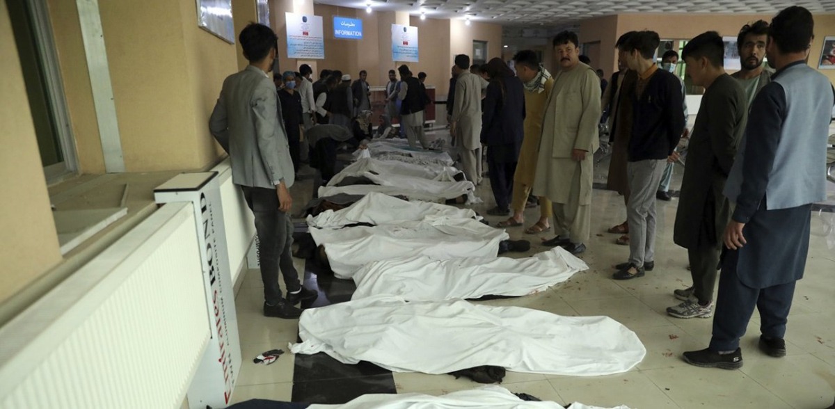17 ضحية وجريح بانفجار قنبلة في مدرسة دينية جنوب شرقي أفغانستان