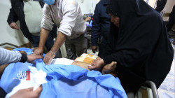 Children killed and wounded in an explosion targeting an electoral gathering in Saladin 