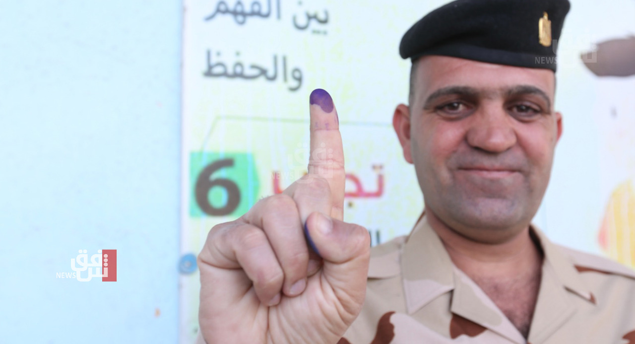 Special voting process of legislative elections in Iraq has launched