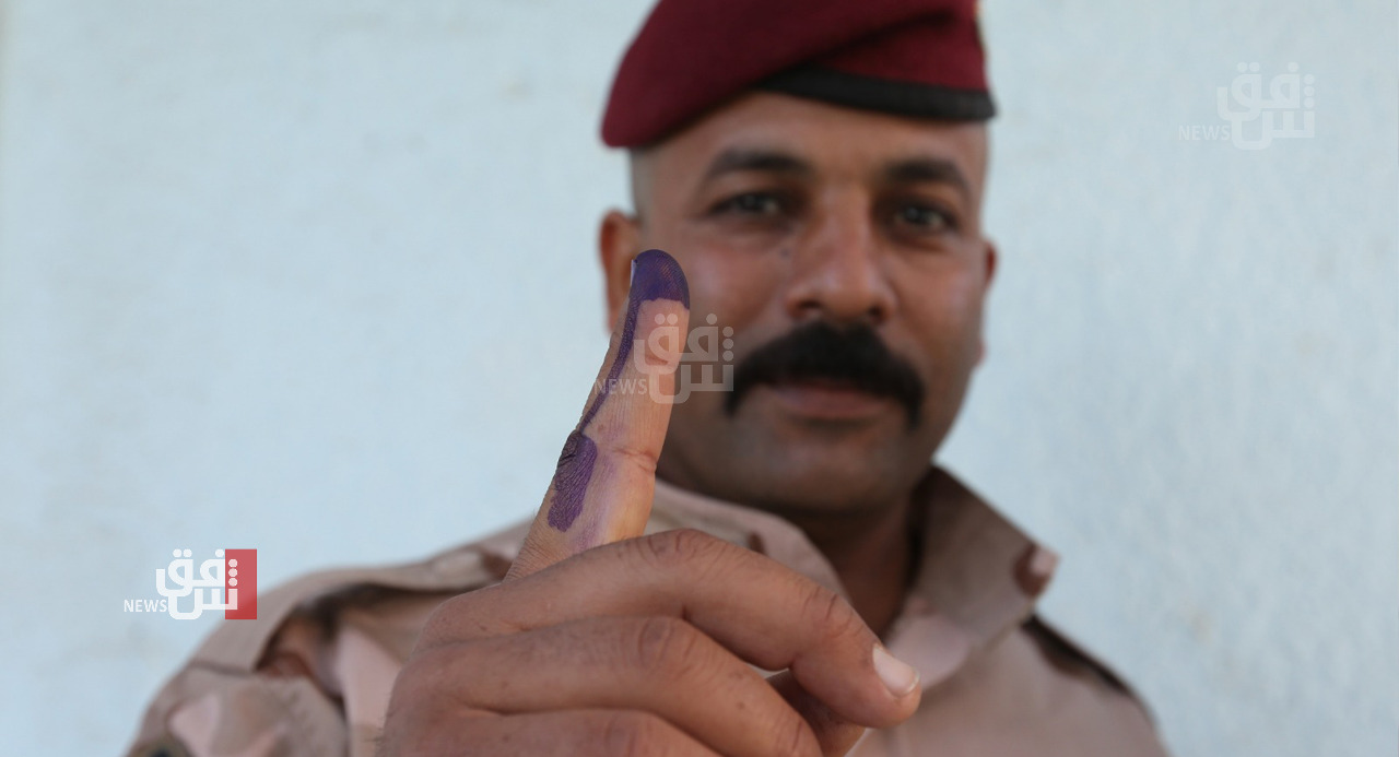 Special voting process of legislative elections in Iraq has launched