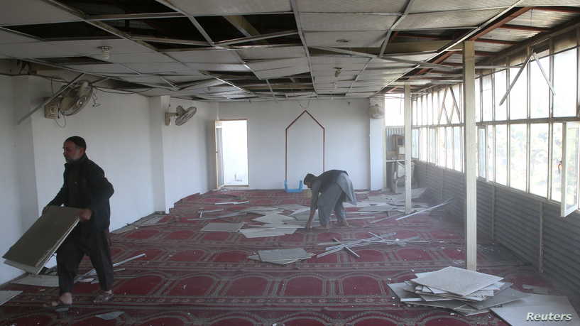 Afghanistan: Deadly blast hits Kunduz mosque during Friday prayers