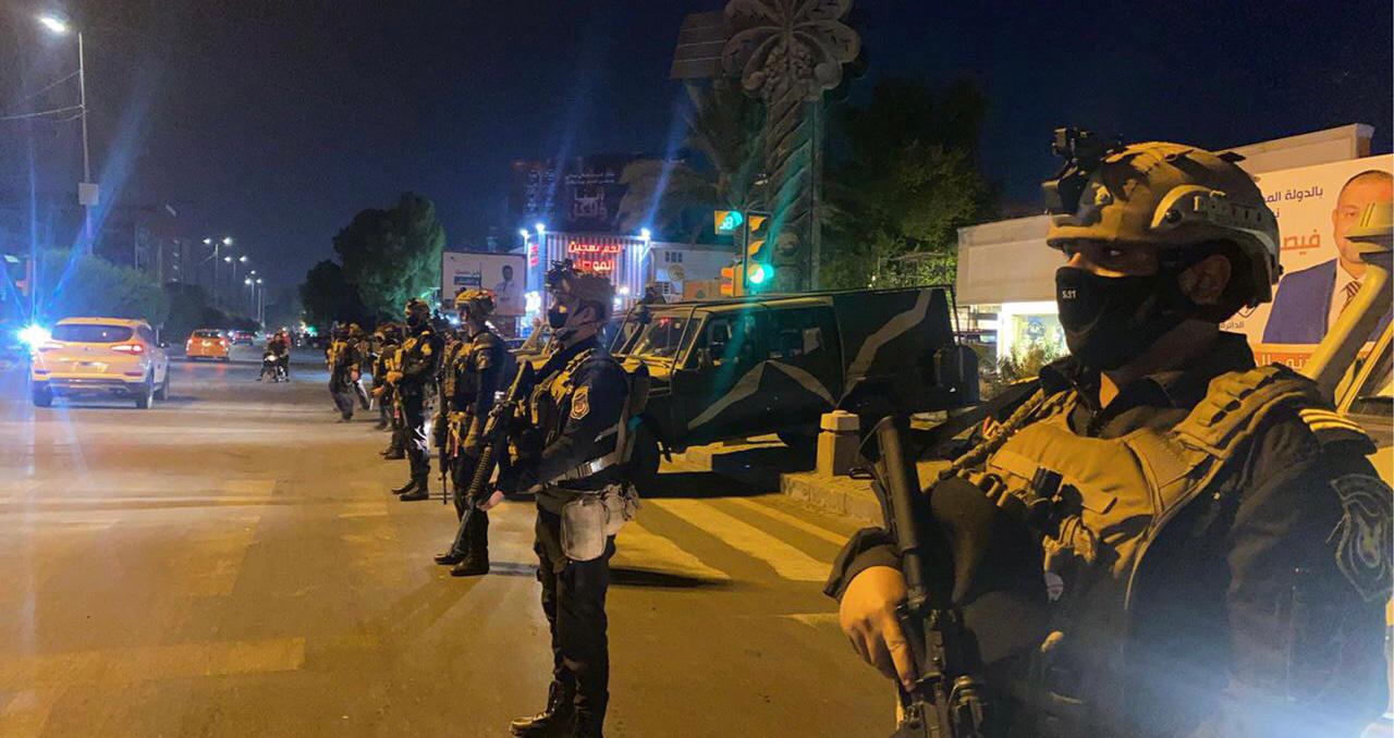بالصور. الفرقة التكتيكية تنتشر في شوارع بغداد