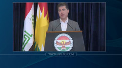 President Barzani addressing the Iraqis after casting his ballot: our message is fraternity and peace