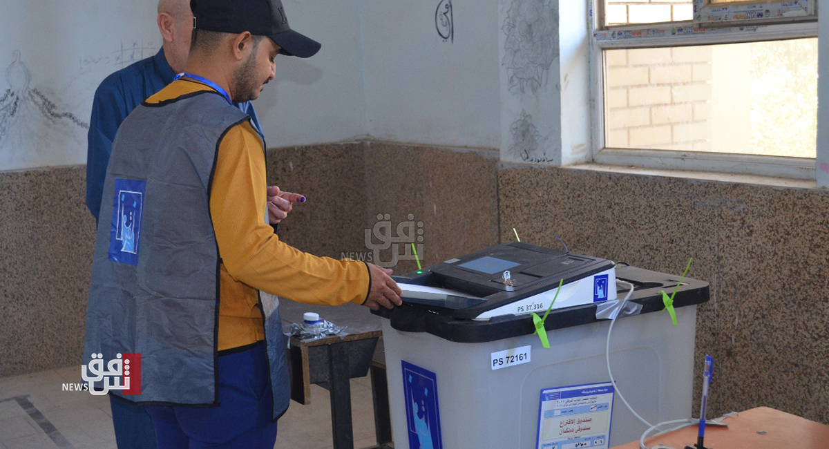 Najaf: EVM dysfunctions contributed to the low voters' turnout in the governorate 