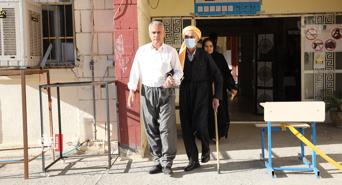 Duhok: polls run smoothly amid tranquility at the borders