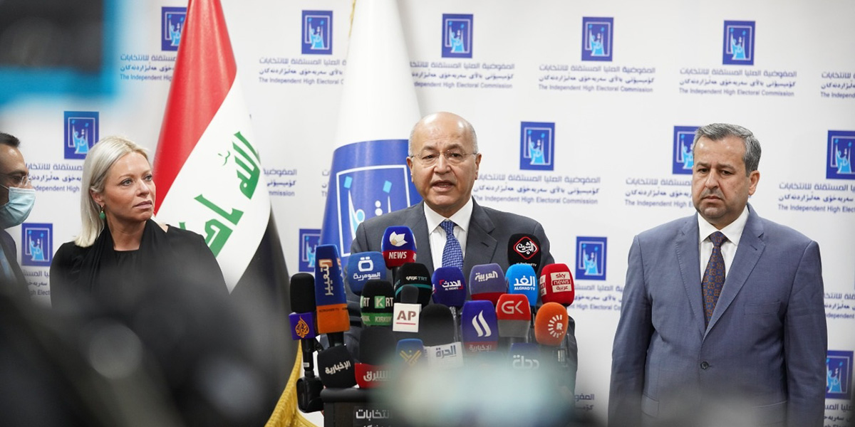 Iraq's President: to unify the national ranks, give priority to the language of dialogue
