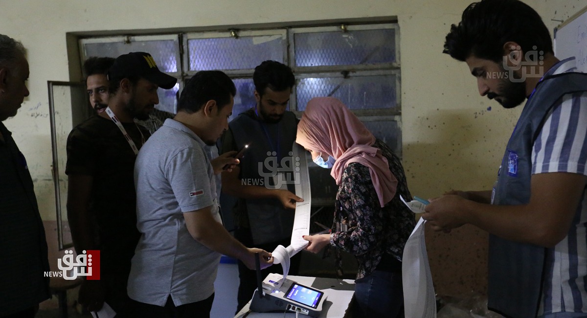 IHEC begins counting votes in all polling centers