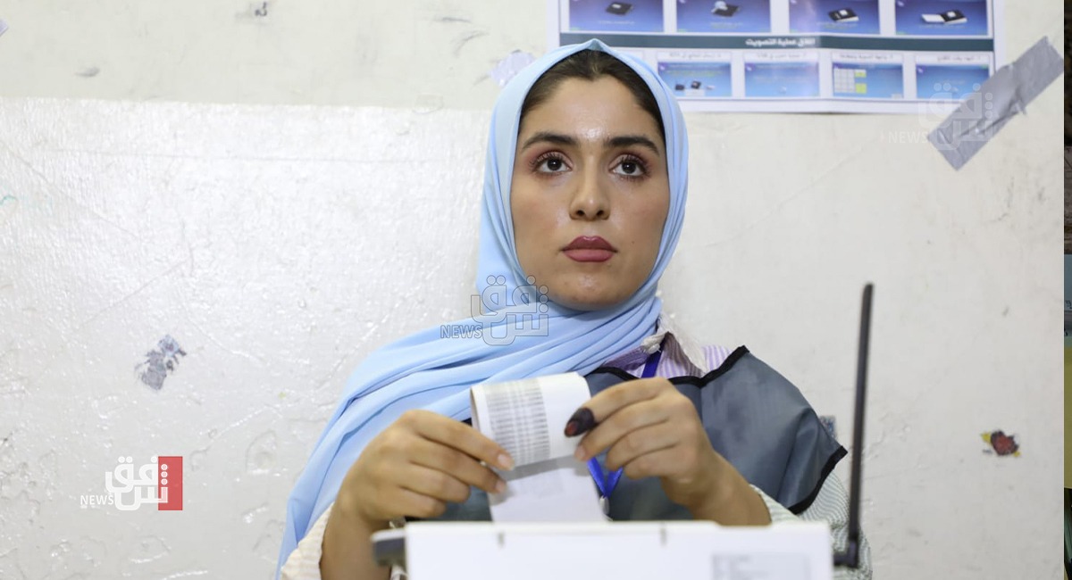 Wasit voters' turnout reached 45%, IHEC says 