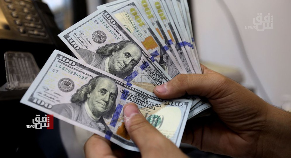 USD/IQD exchange rates notch in Baghdad, Erbil