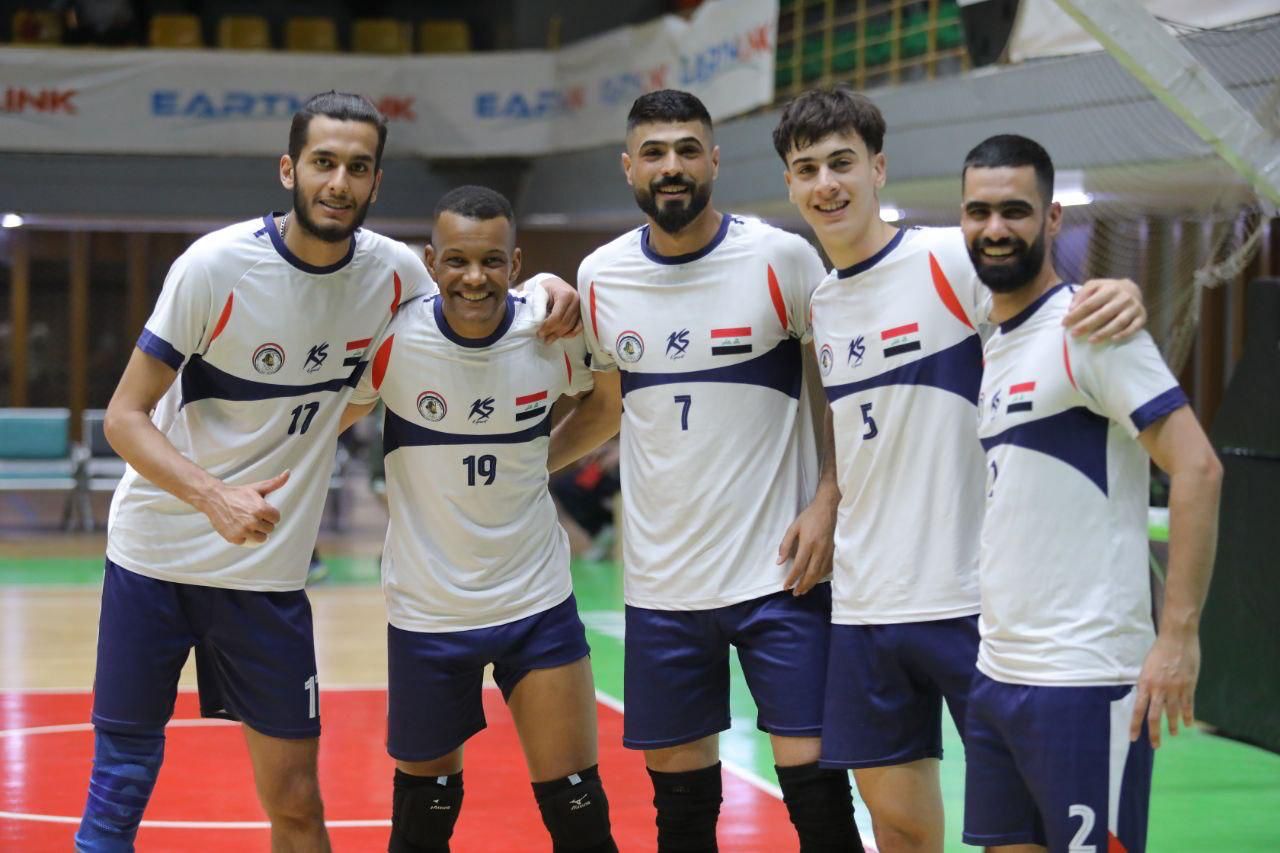 بطولة اندية آسيا بالكرة الطائرة: غاز الجنوب العراقي يحقق فوزاً "مهماً" على كاظمة الكويتي 